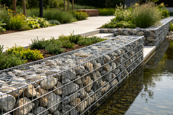 Why Are Welded Mesh Gabions Becoming a Preferred Choice for Infrastructure Construction?