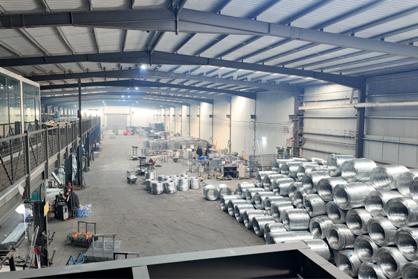 Modern Large-Scale Production Workshop Panorama