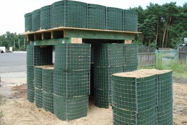 Hesco Barrier